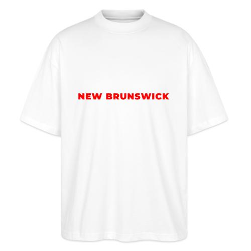 New Brunswick Style - Stanley/Stella Blaster Oversized T-Shirt 