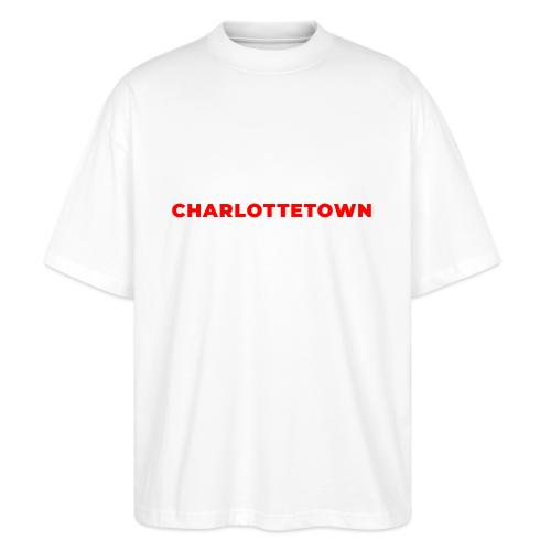 Charlottetown Character - Stanley/Stella Blaster Oversized T-Shirt 