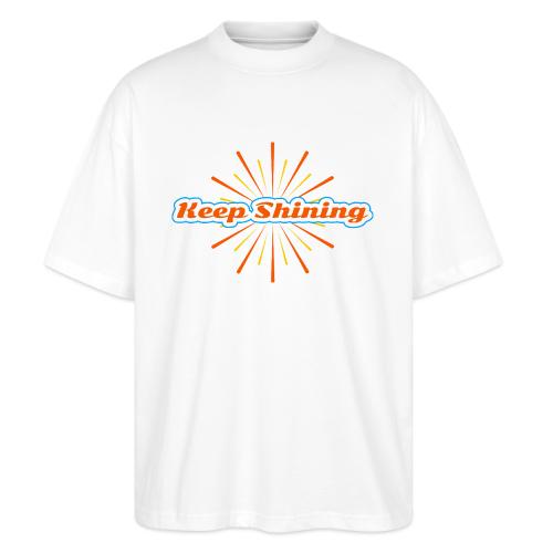 Keep Shining: Radiant Energy Design - Stanley/Stella Blaster Oversized T-Shirt 