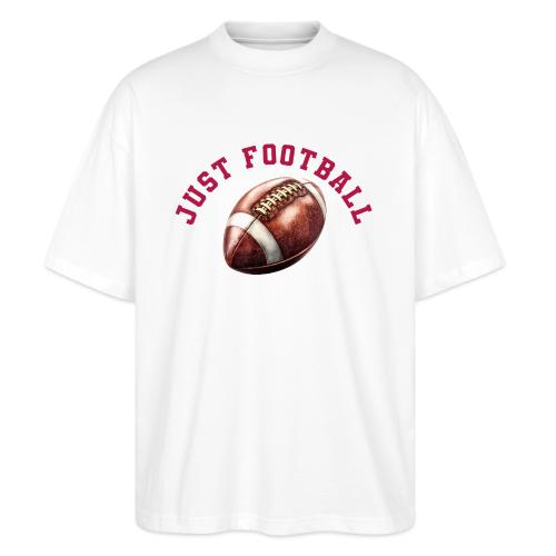 Just Football - Stanley/Stella Blaster Oversized T-Shirt 