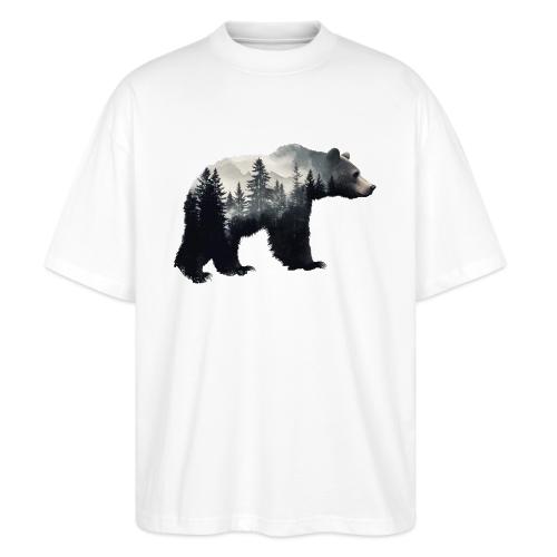 Forest Within the Bear - Stanley/Stella Blaster Oversized T-Shirt 