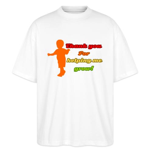 Roots and Wings - Stanley/Stella Blaster Oversized T-Shirt 