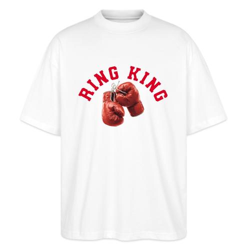 Boxing: Ring King Glory - Stanley/Stella Blaster Oversized T-Shirt 