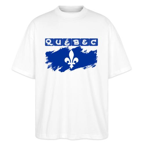 Québec la Belle province - Stanley/Stella Blaster Oversized T-Shirt 
