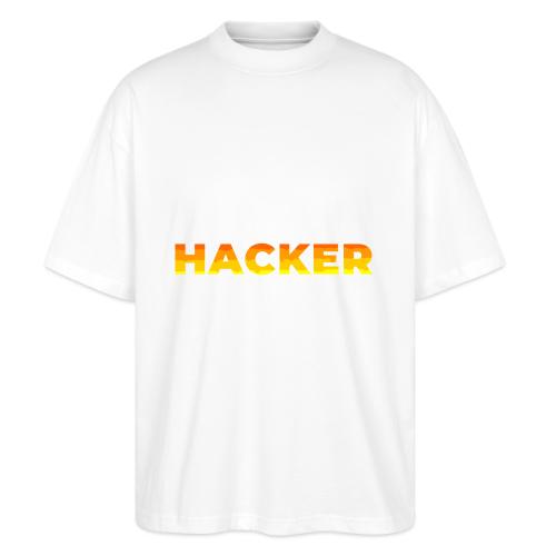 White Hat Hacker - Stanley/Stella Blaster Oversized T-Shirt 