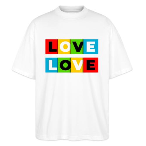 Love in Color - Stanley/Stella Blaster Oversized T-Shirt 