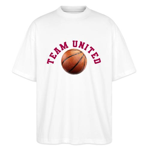 Team United Basketball Unity Design - Stanley/Stella Blaster Oversized T-Shirt 