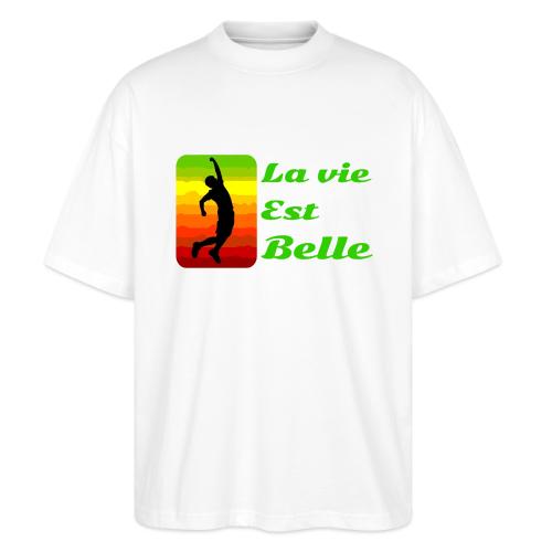 La vie est belle - Stanley/Stella Blaster Oversized T-Shirt 