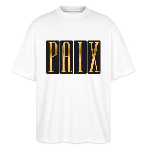 Golden Peace - Stanley/Stella Blaster Oversized T-Shirt 