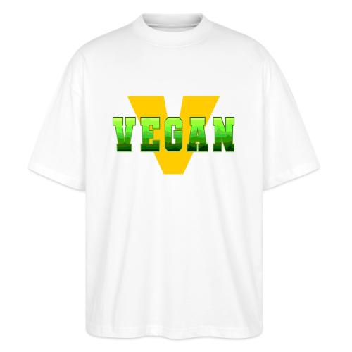 Vegan Energy V - Stanley/Stella Blaster Oversized T-Shirt 