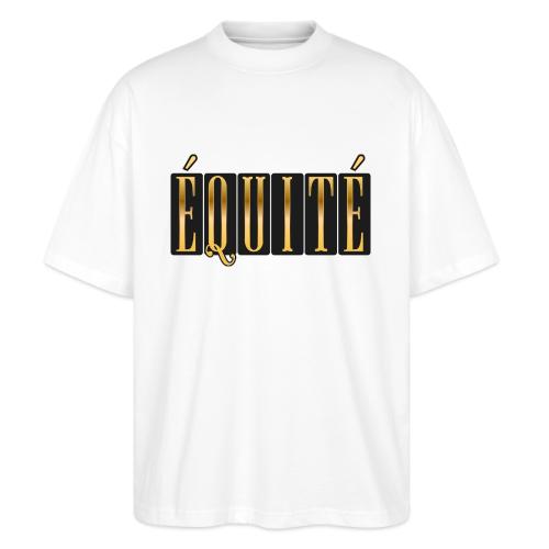 Golden Fairness - Stanley/Stella Blaster Oversized T-Shirt 
