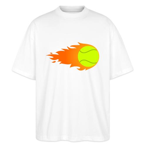 Tennis Ball - Stanley/Stella Blaster Oversized T-Shirt 