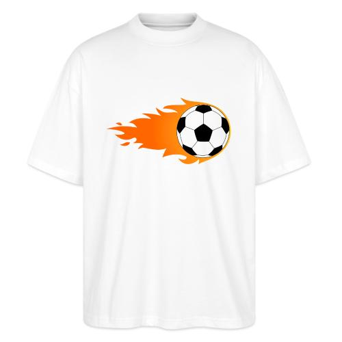 Soccer Ball - Stanley/Stella Blaster Oversized T-Shirt 