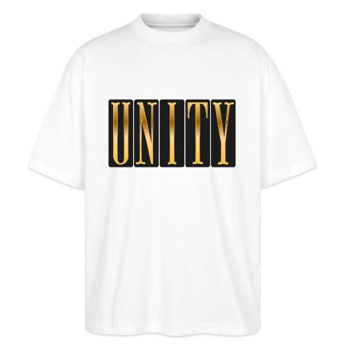 Golden Unity - Stanley/Stella Blaster Oversized T-Shirt 