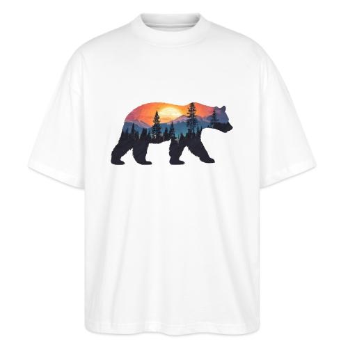 Mountain Spirit Bear - Stanley/Stella Blaster Oversized T-Shirt 