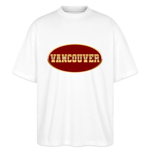 Golden Vibes – Vancouver - Stanley/Stella Blaster Oversized T-Shirt 