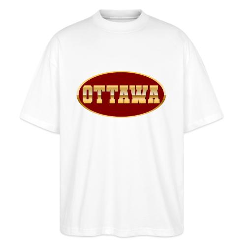 Golden Pulse – Ottawa - Stanley/Stella Blaster Oversized T-Shirt 