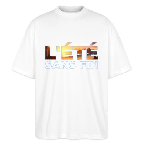 Golden Summer Atmosphere - Stanley/Stella Blaster Oversized T-Shirt 