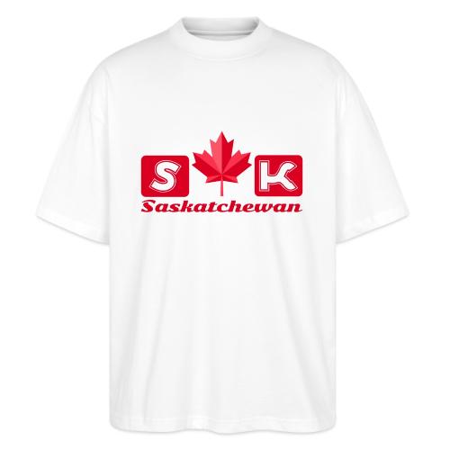 Saskatchewan, province of Canada - Stanley/Stella Blaster Oversized T-Shirt 