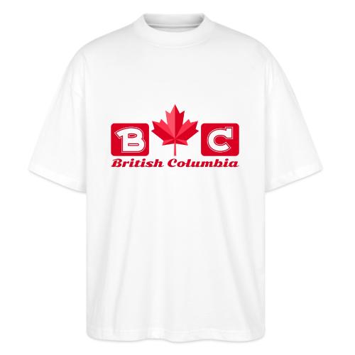 British Columbia, province of Canada - Stanley/Stella Blaster Oversized T-Shirt 
