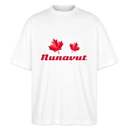 Nunavut - Stanley/Stella Blaster Oversized T-Shirt 