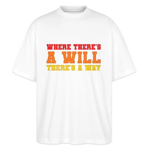 Willpower Wins - Stanley/Stella Blaster Oversized T-Shirt 