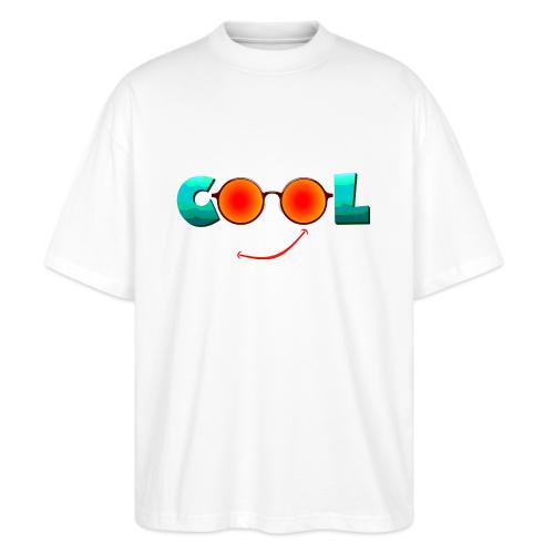 Stay Cool Chill Vibes Design - Stanley/Stella Blaster Oversized T-Shirt 
