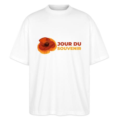 Remembrance Day - Stanley/Stella Blaster Oversized T-Shirt 