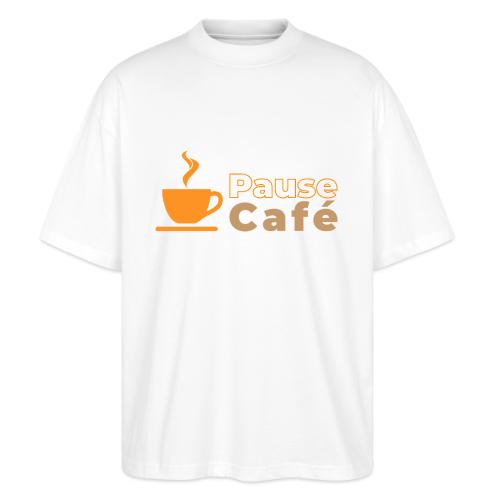 Coffee Break - Stanley/Stella Blaster Oversized T-Shirt 