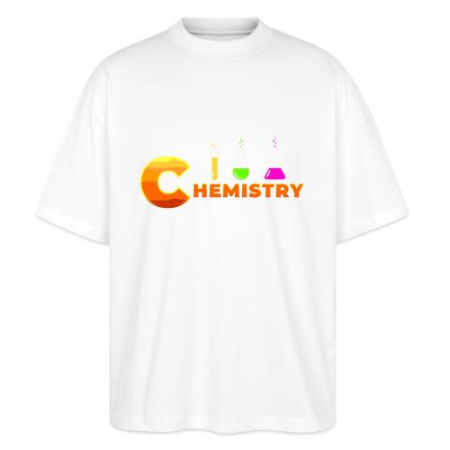 Chemistry: Molecular Magic - Stanley/Stella Blaster Oversized T-Shirt 