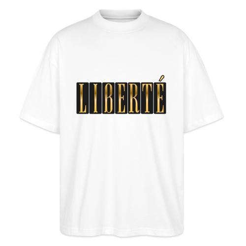 Golden Freedom - Stanley/Stella Blaster Oversized T-Shirt 