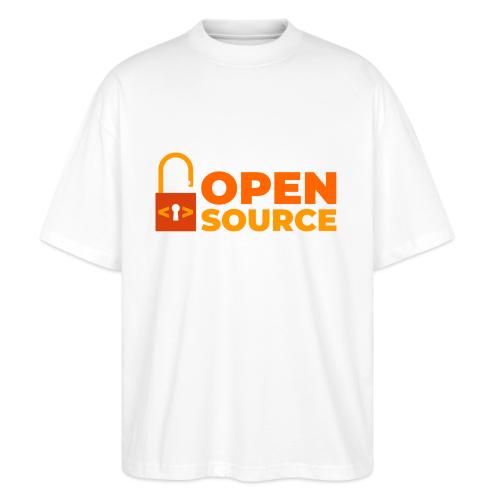 Open Source: Code is Freedom - Stanley/Stella Blaster Oversized T-Shirt 