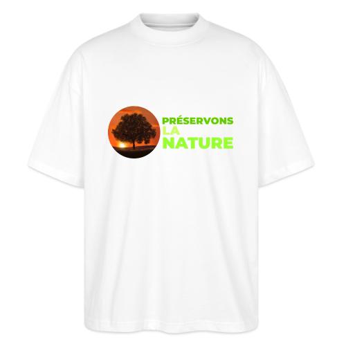 Nature protection - Stanley/Stella Blaster Oversized T-Shirt 
