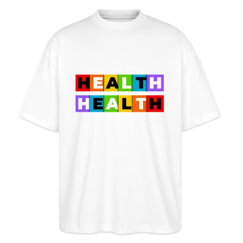 Health in Color - Stanley/Stella Blaster Oversized T-Shirt 