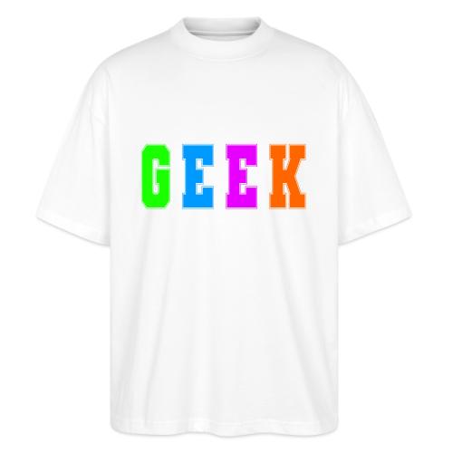 Certified Geek Mode - Stanley/Stella Blaster Oversized T-Shirt 