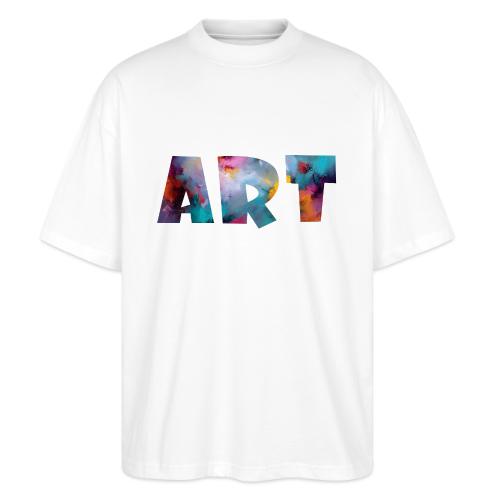 Art in Color - Stanley/Stella Blaster Oversized T-Shirt 