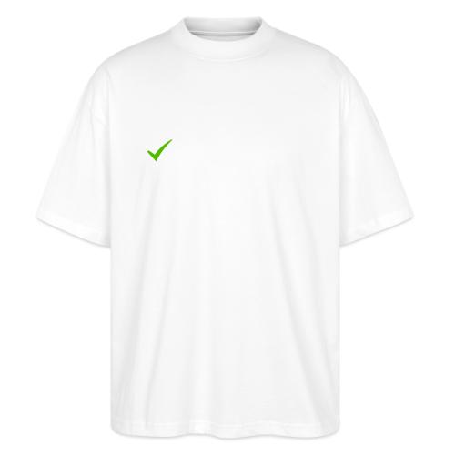 Non-smoking - Stanley/Stella Blaster Oversized T-Shirt 