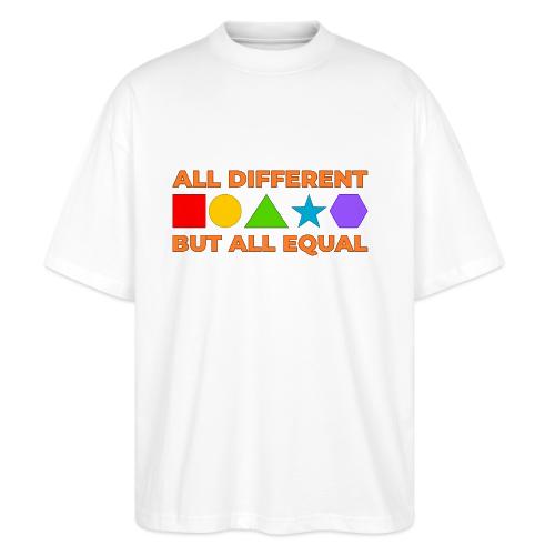 United in Diversity - Stanley/Stella Blaster Oversized T-Shirt 