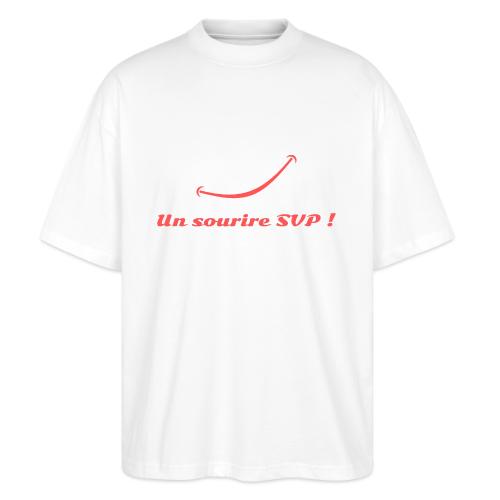A smile, please! - Stanley/Stella Blaster Oversized T-Shirt 