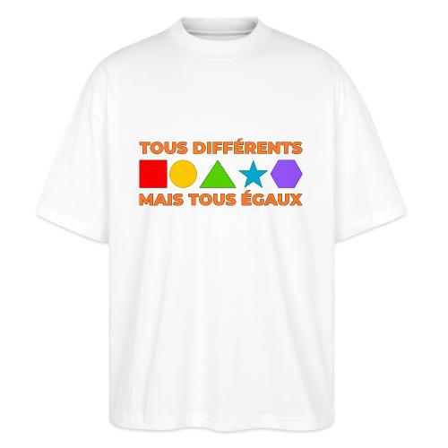 United in Our Differences - Stanley/Stella Blaster Oversized T-Shirt 