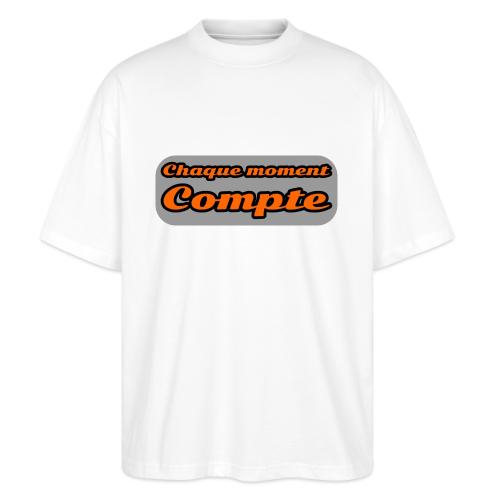 Every moment counts - Stanley/Stella Blaster Oversized T-Shirt 