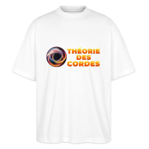 String theory! - Stanley/Stella Blaster Oversized T-Shirt 