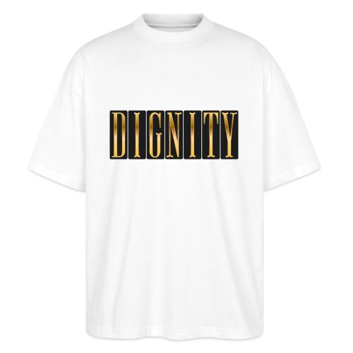 Golden Dignity - Stanley/Stella Blaster Oversized T-Shirt 