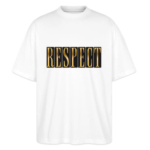 Golden Respect - Stanley/Stella Blaster Oversized T-Shirt 