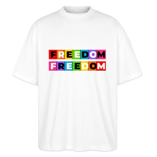 Freedom in Color - Stanley/Stella Blaster Oversized T-Shirt 
