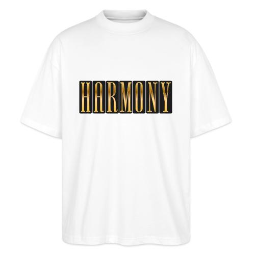 Golden Harmony - Stanley/Stella Blaster Oversized T-Shirt 