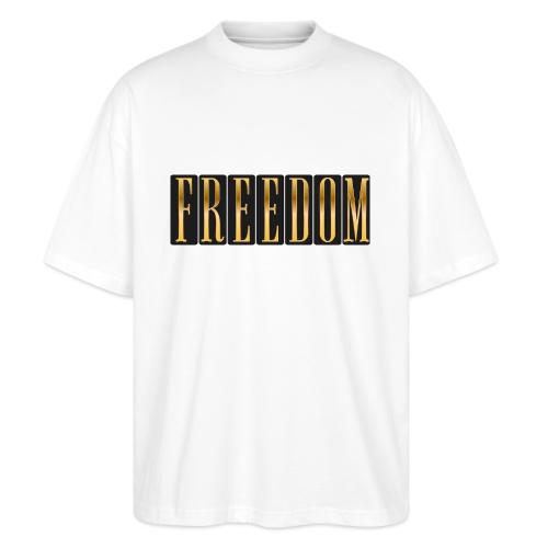Freedom Shines - Stanley/Stella Blaster Oversized T-Shirt 