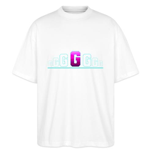 Letter G – Capital Varsity Alphabet Monogram - Stanley/Stella Blaster Oversized T-Shirt 