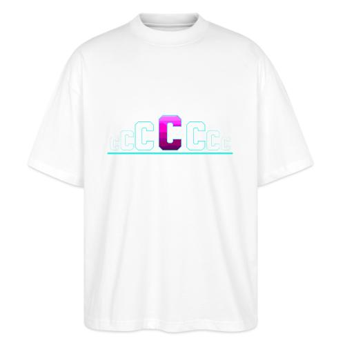 Letter C – Capital Varsity Alphabet Monogram - Stanley/Stella Blaster Oversized T-Shirt 