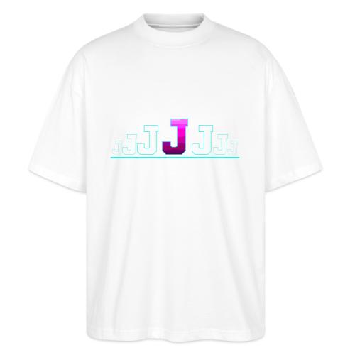 Letter J – Capital Varsity Alphabet Monogram - Stanley/Stella Blaster Oversized T-Shirt 